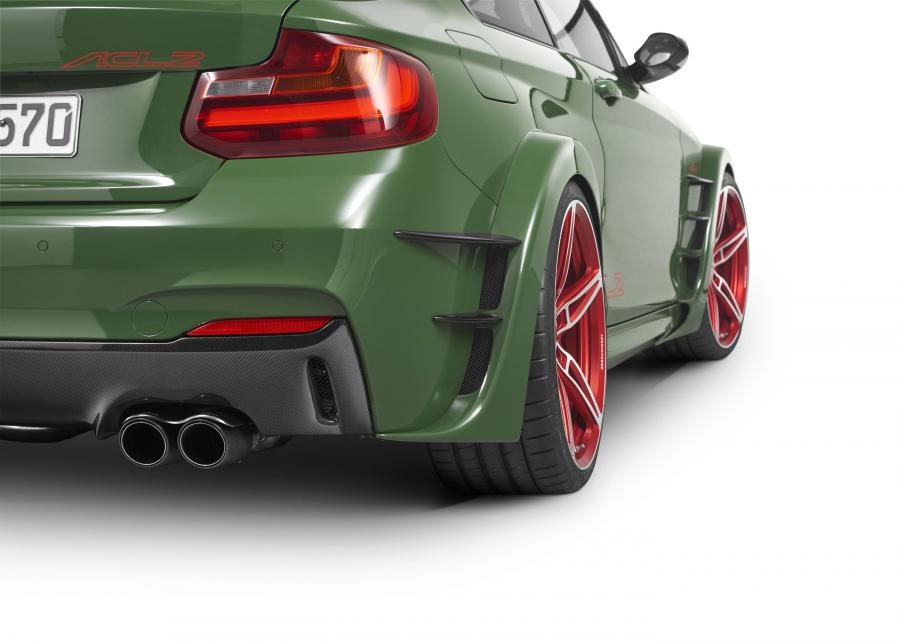 Детали экстерьера BMW ACL2 by AC Schnitzer (DF22) 2016 года  (фото 40 из 50)